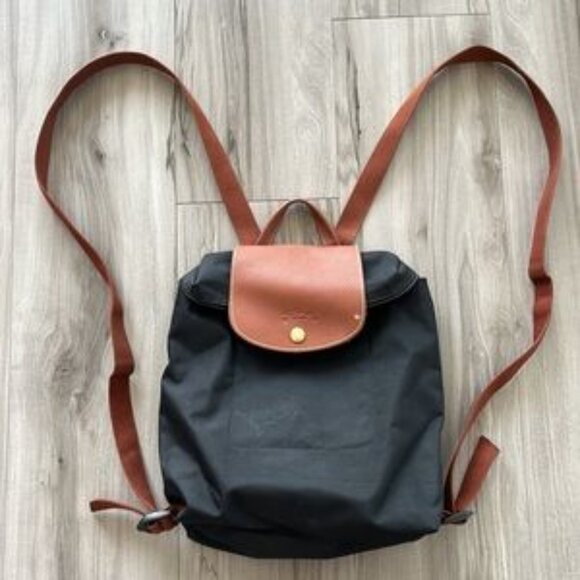 NWOT | Longchamp Le Pliage Backpack Black main image 4